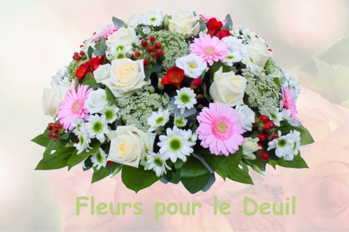 fleurs deuil FRAYSSINET-LE-GELAT