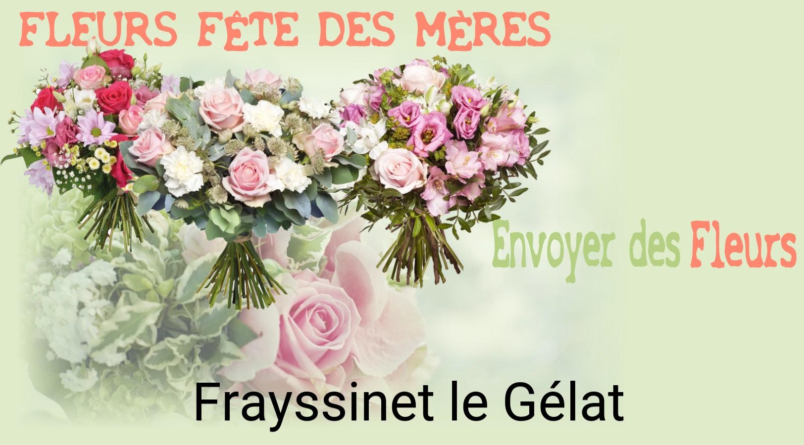 Bouquet de Fête des Mères livré à Frayssinet-le-Gélat